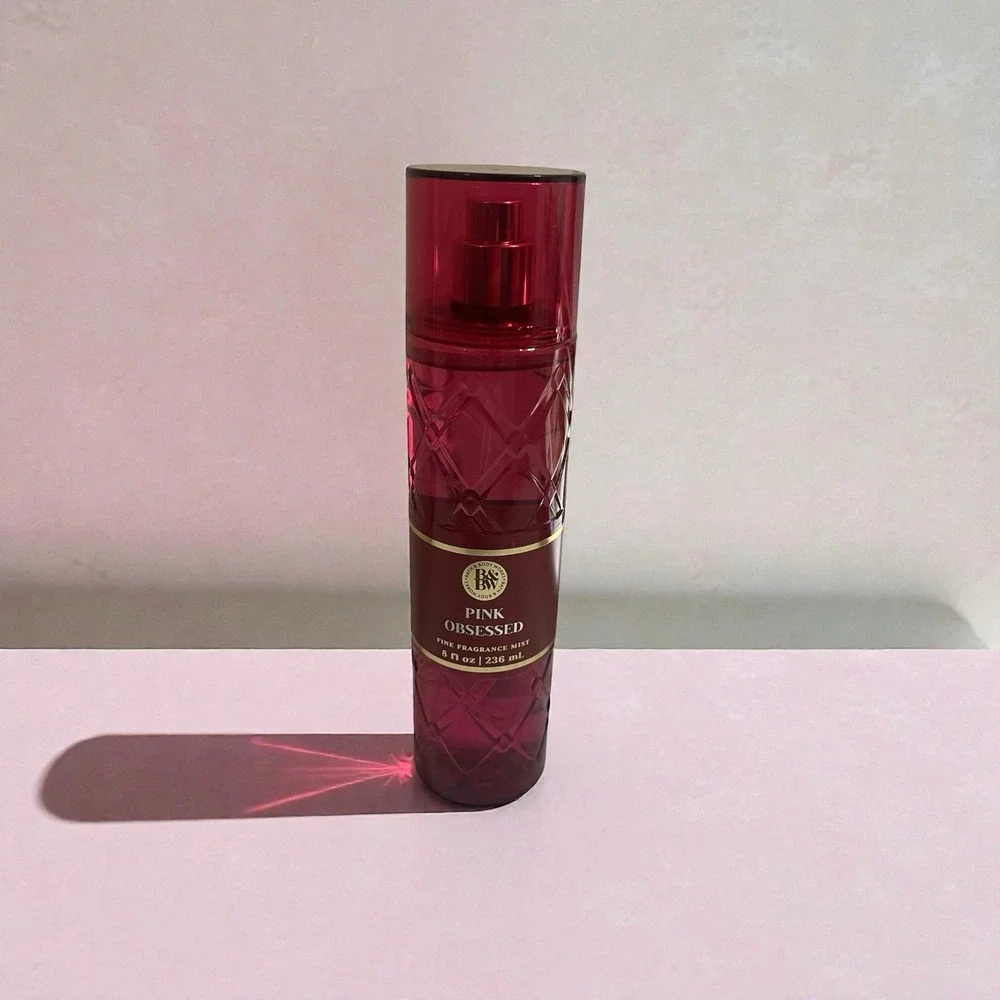 Bath & Body Works Pink Obsessed Fragrance Mist 8 Fl Oz
